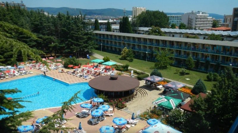 Continental Park Hotel Sunny Beach Exterior foto