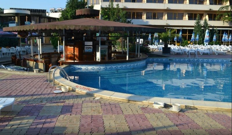 Continental Park Hotel Sunny Beach Exterior foto