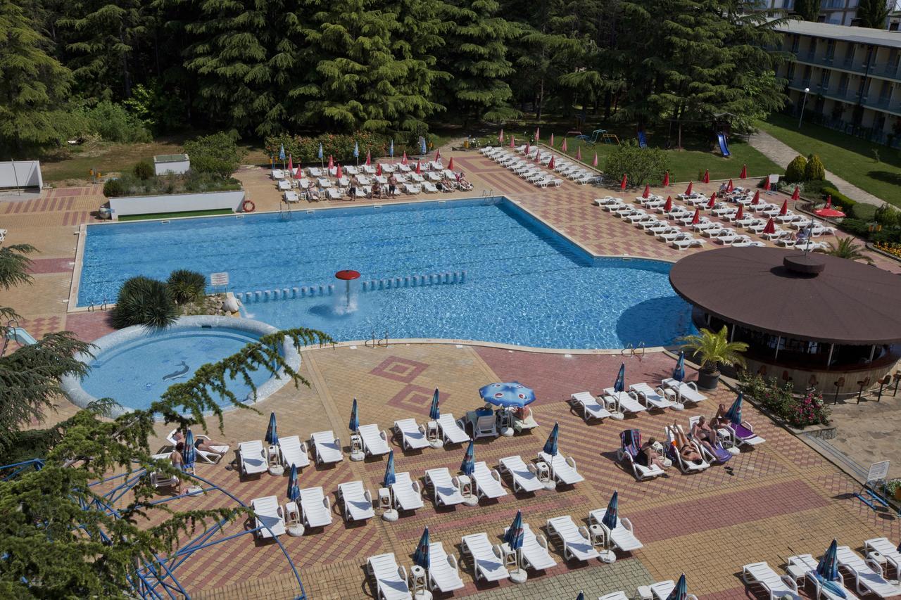 Continental Park Hotel Sunny Beach Exterior foto