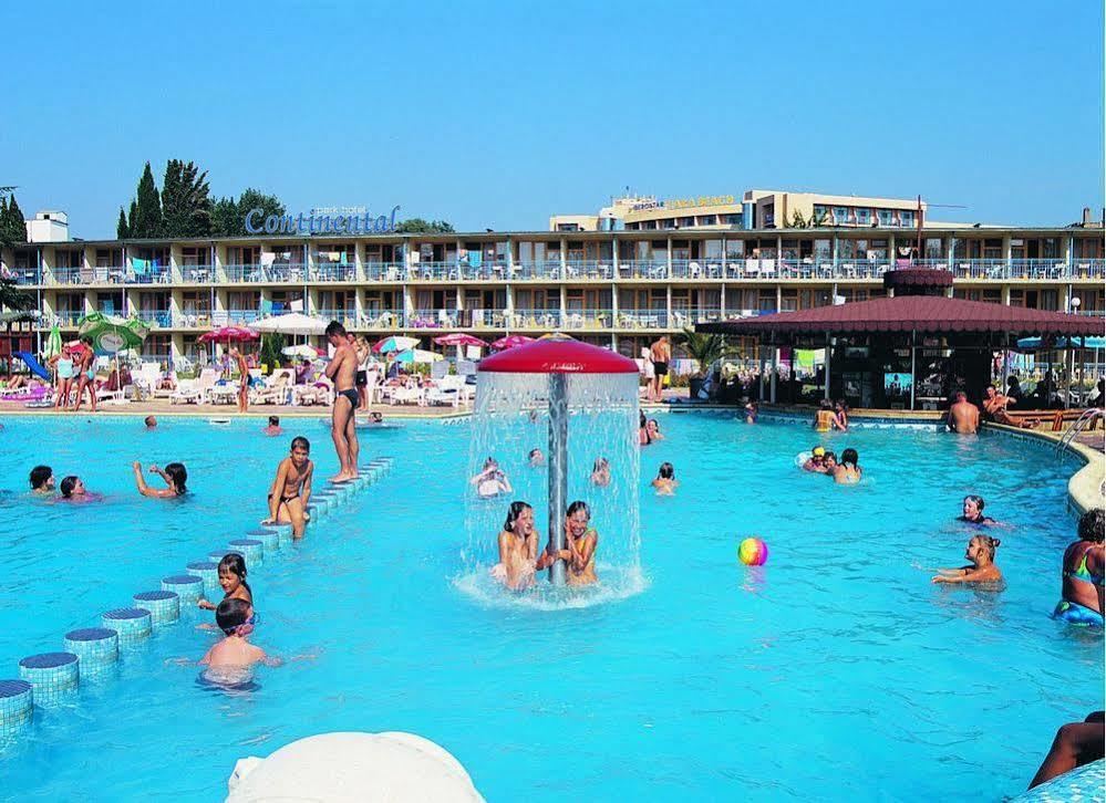 Continental Park Hotel Sunny Beach Exterior foto